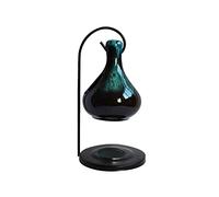 Fxzqgnh Brûleur D'huiles Essentielles, Porte-bougie Chauffe-plat, Décoration pour Radiateurs, Diffuseur D'huiles Essentielles, Méditation, Saint-Valen, Bleu