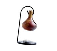 Fxzqgnh Brûleur D'huiles Essentielles, Porte-bougie Chauffe-plat, Décoration pour Radiateurs, Diffuseur D'huiles Essentielles, Méditation, Saint-Valen, Jaune profond