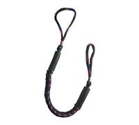 Fxzqgnh Bungee Cordon Élastique Ligne D'Amarrage Corde de Boucle Bateau Résistance 1000 Flottabilité Mousse EVA Adapté pour Mouillage Activités N, Rouge Noir Bleu