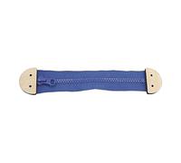 Fxzqgnh Busy Board Tableau D'Activités Éducatif Enfant Jouet Sensoriel Interactif Développement des Compétences Motrices en Bois et Tissu Adapté Au, Bleu