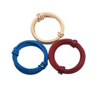 Fxzqgnh Câblage de Cartouche, Câble de Cartouche, Accessoire Pratique, Réparation, Polyvalent, Compact, Métallique, Pratique, Pièce de Rechange, Câble de, Rouge Bleu Blanc