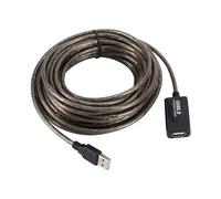 Fxzqgnh Câble D'extension USB, Puce Intégrée, Transmission Stable, Prolongateur avec Les Casques et Les Imprimantes, 10 mètres