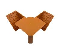 Fxzqgnh Cachette pour Poissons et Crevettes, Tunnel Souterrain pour Aquarium, Cachette pour Reptiles, Abri d'angle, Aménagement Paysager, Grotte pour Pois