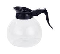 Fxzqgnh Cafetière, Carafe En Verre, Accessoires pour Machine à Expresso, Théière, Bouilloire, 1700 Ml, pour Restaurants et Professionnels, Style A