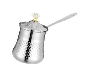 Fxzqgnh Cafetière/chocolatier/fondoir à Chocolat Professionnel Portable En Acier Inoxydable, Accessoire de Cuisine, L