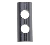 Fxzqgnh Cale de Réglage Inclinée pour Avant de Vélo de Route Pliant, Argent, 3 mm