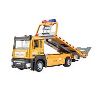 Fxzqgnh Camion de dépanneuse miniature en alliage moulé sous pression à l'échelle 1:32 pour enfants garçons à partir de 3 ans