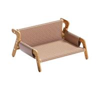 Fxzqgnh Canapé-lit pour Chat, Lit à Griffer pour Chat, Lit de Jeu, Fauteuil surélevé pour Chat pour Faire Ses Griffes, Interagir et Se Reposer