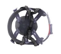 Fxzqgnh Casque de Sécurité avec Doublure de Rechange, Boucle à Pression, Assemblage Facile du Bandeau, Pièces de Rechange et Système de AB, Style B