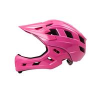 Fxzqgnh Casque Vélo Enfant Casque Cyclisme Casque Patin Accessoire Vélo Protection Absorption Chocs Confortable Matériau Léger Adapté Aux Garçons Filles, Rose
