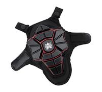 Fxzqgnh Chest Protecteur Silicone pour Pièce de Protection Vélo Couverture de Guidon Élastique Accessoires Anti-Collision pour Partie de Protectio, Noir Rouge