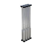 Fxzqgnh Chevalet de Sciage Portable avec Patins de Protection, Pliable, Multifonctionnel, Fabriqué En Alliage D'aluminium Robuste, Support de Chevalet de, 800 kg