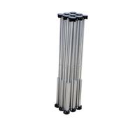 Fxzqgnh Chevalet de Sciage Portable avec Patins de Protection, Pliable, Multifonctionnel, Fabriqué En Alliage D'aluminium Robuste, Support de Chevalet de, 900 kg