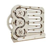 Fxzqgnh Circuit de Billes à Faire Soi-même pour Filles et Garçons - Jouet éducatif à Fabriquer Soi-même