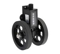 Fxzqgnh Compteur de Longueur Mécanique Multifonctionnel à Rouleau, 200 Tr/min