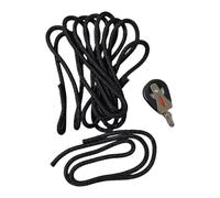 Fxzqgnh Corde de Pilates Reformer en 2 Pièces, Bandes de Résistance Pilates, élastiques d'exercice, équipement de Rechange avec Poulie, Nylon pour, avec Roue Rouge