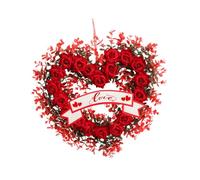 Fxzqgnh Couronne de La Saint-Valentin, Guirlande Décorative pour Une Demande En Mariage