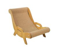 Fxzqgnh Coussin à Griffer pour Chats, Polyvalent et Respirant, 51,3 X 32 X 34,8 Cm, Léger, Idéal pour Faire Ses Griffes, Protège Les Meubles