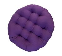 Fxzqgnh Coussin pour Hamac, Coussin Rond, Coussin de Chaise, Coussin de Détente, Coussin pour Hamac, Chaise de Jardin, Violet