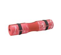 Fxzqgnh Coussinet de Squat pour Barre D'haltères en Mousse Robuste, Support Rembourré pour Barre D'haltères, Protection des épaules et du Cou pour La, Rouge