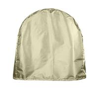Fxzqgnh Couverture Anti-poussière Ventilateur Industriel Filet Mesh Oxford Lavable Réutilisable Adaptée pour Espace Public, Beige, 61cmx19cmx61cm
