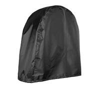 Fxzqgnh Couverture Anti-poussière Ventilateur Industriel Filet Mesh Oxford Lavable Réutilisable Adaptée pour Espace Public, Le noir, 61x61x19cm