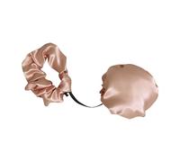 Fxzqgnh Couvre-boisson, élastique à Cheveux avec œillets, Protection Contre Les Intoxications Alimentaires, élastique Lavable et élégant avec œillets, Rose