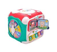 Fxzqgnh Cube D'activités D'apprentissage pour Bébé, Jouet Sensoriel pour Garçons et