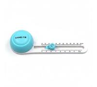 Fxzqgnh Cutter Circulaire Réglable Précis Coupe-Cercle Manuel Facile à Utiliser Outil Découpe Cercles pour Loisirs Créatifs, Scrapbooking, 10-32cm