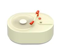 Fxzqgnh d'Air Diffuseur Essentiel Veilleuse d'Ambiance Brume Continue Portable USB Silencieux Adapté pour la Relaxation et la Décoration, Beige
