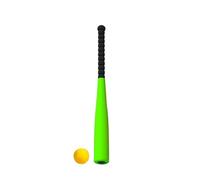 Fxzqgnh de Baseball Jouet d'Entraînement pour Garçons et Filles Kit de Softball en Mousse EVA pour la Coordination Motrice Adaptée pour Une Utilisation, Vert