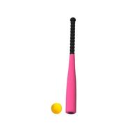 Fxzqgnh de Baseball Jouet d'Entraînement pour Garçons et Filles Kit de Softball en Mousse EVA pour la Coordination Motrice Adaptée pour Une Utilisation, Rose