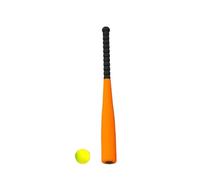 Fxzqgnh de Baseball Jouet d'Entraînement pour Garçons et Filles Kit de Softball en Mousse EVA pour la Coordination Motrice Adaptée pour Une Utilisation, Orange