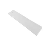 Fxzqgnh Démontage Double de La Plaque avec Encoche Adaptée pour Un Entretien Optimal. Retrait Facile et sans Dommage de L'acrylique. Accessoires de Gratta, 32 Cm X 7 Cm X 0.5
