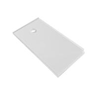 Fxzqgnh Démontage Double de La Plaque avec Encoche Adaptée pour Un Entretien Optimal. Retrait Facile et sans Dommage de L'acrylique. Accessoires de Gratta, 13 Cm X 7 Cm X 0.5