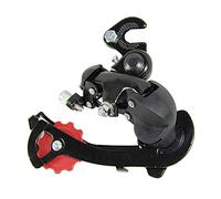 Fxzqgnh Derailleur VTT Arrière TZ50 6/7 avec Patte de Fixation et Roue Grande Taille Pièces Détachées Vélo Adapté pour Cyclistes Atelier, Crochet Pull