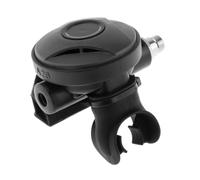 Fxzqgnh Détendeur de Plongée Accessoire Régulateur de Souffle Équipement Deuxième Étage pour Une Respiration Fluide et Confortable Approprié aux, Noir