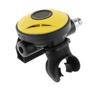 Fxzqgnh Détendeur de Plongée Accessoire Régulateur de Souffle Équipement Deuxième Étage pour Une Respiration Fluide et Confortable Approprié aux, Jaune