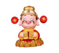 Fxzqgnh Dieu de - Sculpture Feng Shui, Objet de Collection, Décoration de Nouvel An pour Bureau Ou Chambre, Style A