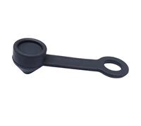 Fxzqgnh DIN Bouchon Fileté Anti-poussière Capuchon Vissé de Réservoir Accessoire pour Régulateur Première Étape Bouchon à Lanière Pivotante Plastique