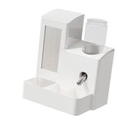 Fxzqgnh Distributeur Automatique de Nourriture pour Hamsters, Gamelle, Distributeur Automatique D'accessoires pour Animaux, Station D'aliment, Bouteille Blanche de 80 ML