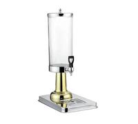 Fxzqgnh Distributeur de Boissons Chaudes et Froides Portable et Facile à Utiliser, Doté D'une Base Stable, or