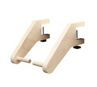 Fxzqgnh Distributeur de Papier de Table, Porte-serviettes En Bois, Compatible avec Les Rouleaux de Papier de 1,2 à 5 Cm D'épaisseur.