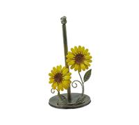 Fxzqgnh Distributeur de Papier Essuie-tout En Forme de Fleur En Fer Forgé, Distributeur Vertical pour Chambre D'étudiant, Mariage, Anniversaire, Cadeau.