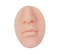 Fxzqgnh Distributeur de Savon Nez Réaliste Silicone Réutilisable pour Murs Créatif Cadeau Original Adapté à La Maison Appartement Bureau, Couleur de Peau Claire