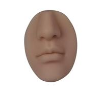 Fxzqgnh Distributeur de Savon Nez Réaliste Silicone Réutilisable pour Murs Créatif Cadeau Original Adapté à La Maison Appartement Bureau, Brun