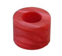 Fxzqgnh Douilles pour Embouts de Billard, Remplacement Compact pour Tube D'embout de Billard, Installation Facile, Rouge