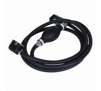 Fxzqgnh Durite D'amorçage Manuelle Anti-Fuite Assemblage Durite Carburant Résistant à l'huile Pompe Siphon Carburant, Ensemble De 2 Mètres 8MM