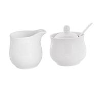 Fxzqgnh Ensemble Crémier et Pot à Lait, Service à Café, Sucrier Décoratif, Pratique, Pot à Lait de Haute Qualité