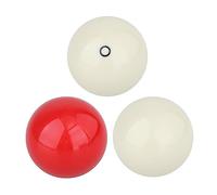 Fxzqgnh Ensemble de 3 Boules de Billard, Boules de Billard pour Améliorer Ses Compétences, Boules de Snooker, Ensemble Complet de Boules de Billard.